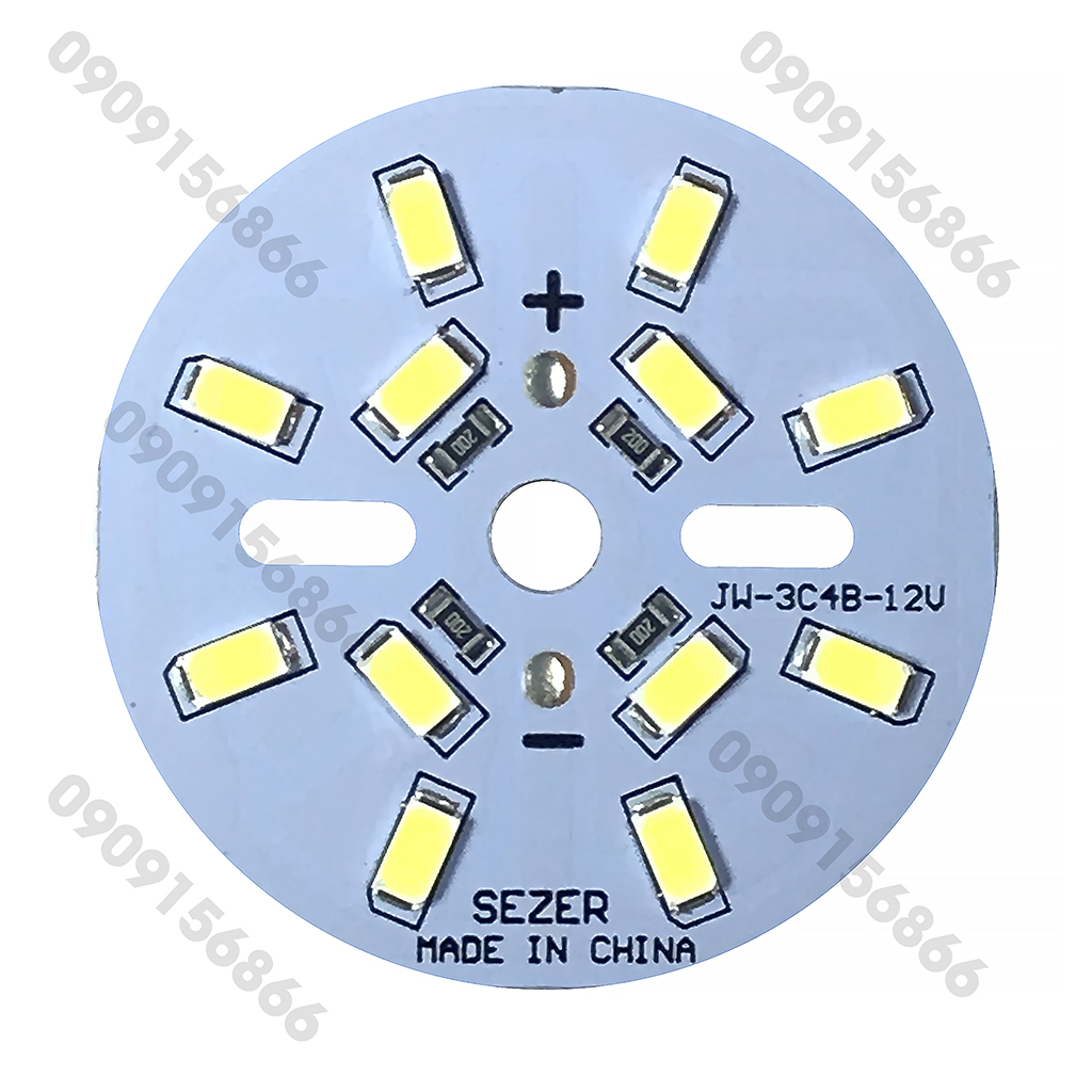 Led vỉ tròn 12v  3w 6w 9w 12w 15w 18w 21w 30w 45w