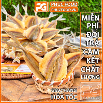 Cá chỉ vàng khô loại 1 ngon chuẩn cô tô vân đồn quảng ninh quảng ninh đóng gói 500 gam, 1kg giao hàng ngay