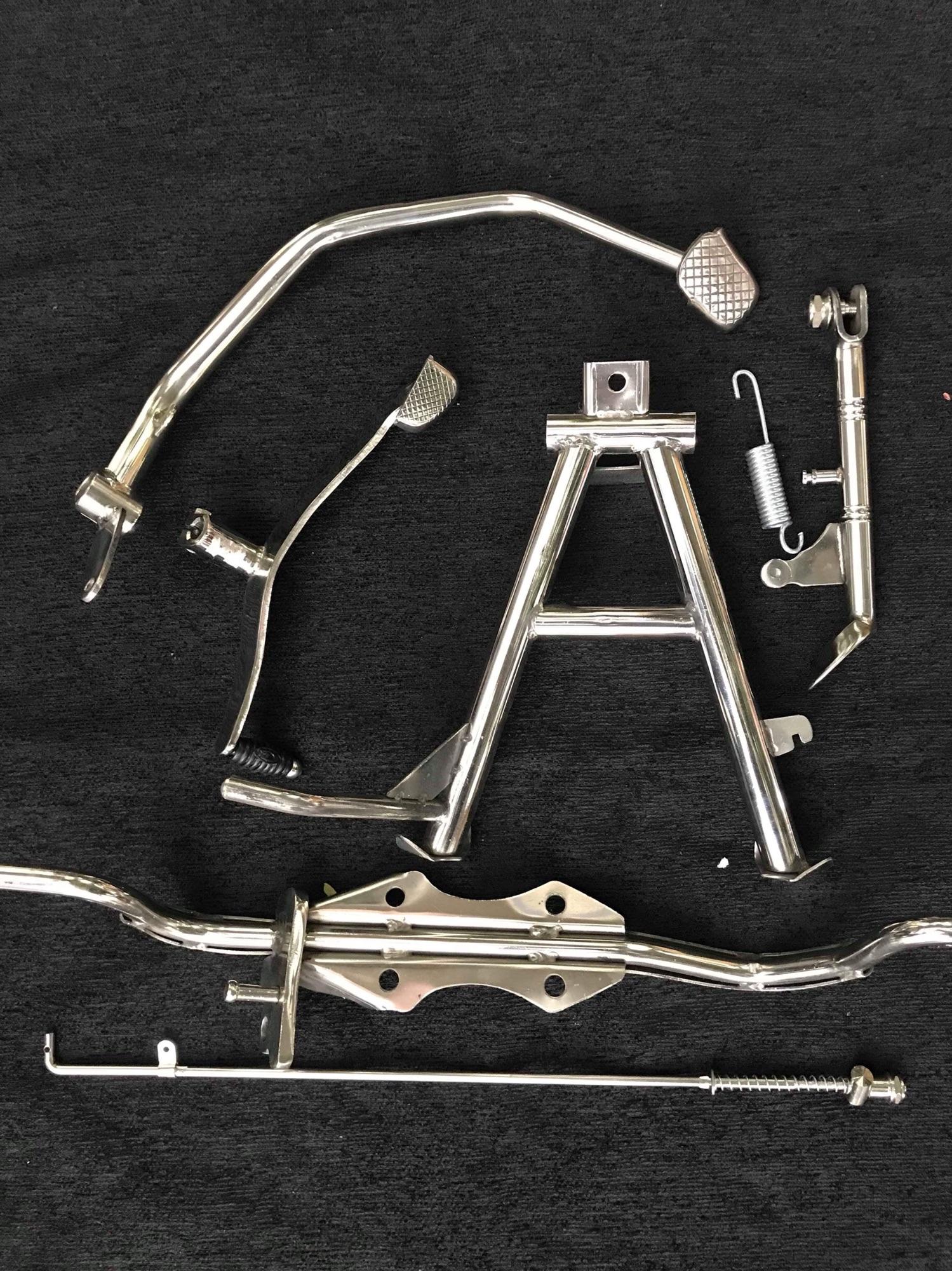 BỘ 6 MÓN ĐỒ INOX DÙNG CHO WAVE RS- WAVE A 100 INOX 304