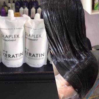 Hấp Phục Hồi Tóc Hư Tổn Nặng Keratin OLAPLEX NO.9 siêu mềm mượt phục hồi tóc khô xơ hư tổn