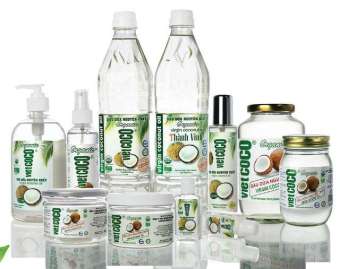 Dầu dừa nguyên chất hữu cơ Vietcoco