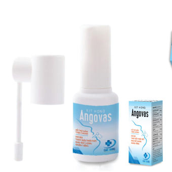 Xịt họng ANGOVAS-30ml