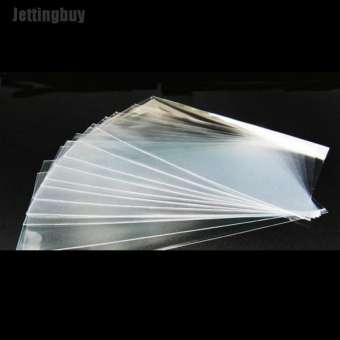 Jettingbuy 100 Chiếc Túi Đựng Tiền Giấy Bảo Vệ Hộp Đựng Tiền Giấy