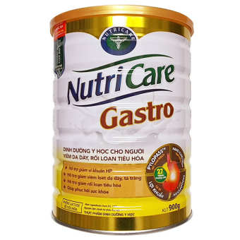 Sữa bột nutricare Gastro  Dinh dưỡng dành cho người đau dạ dày.