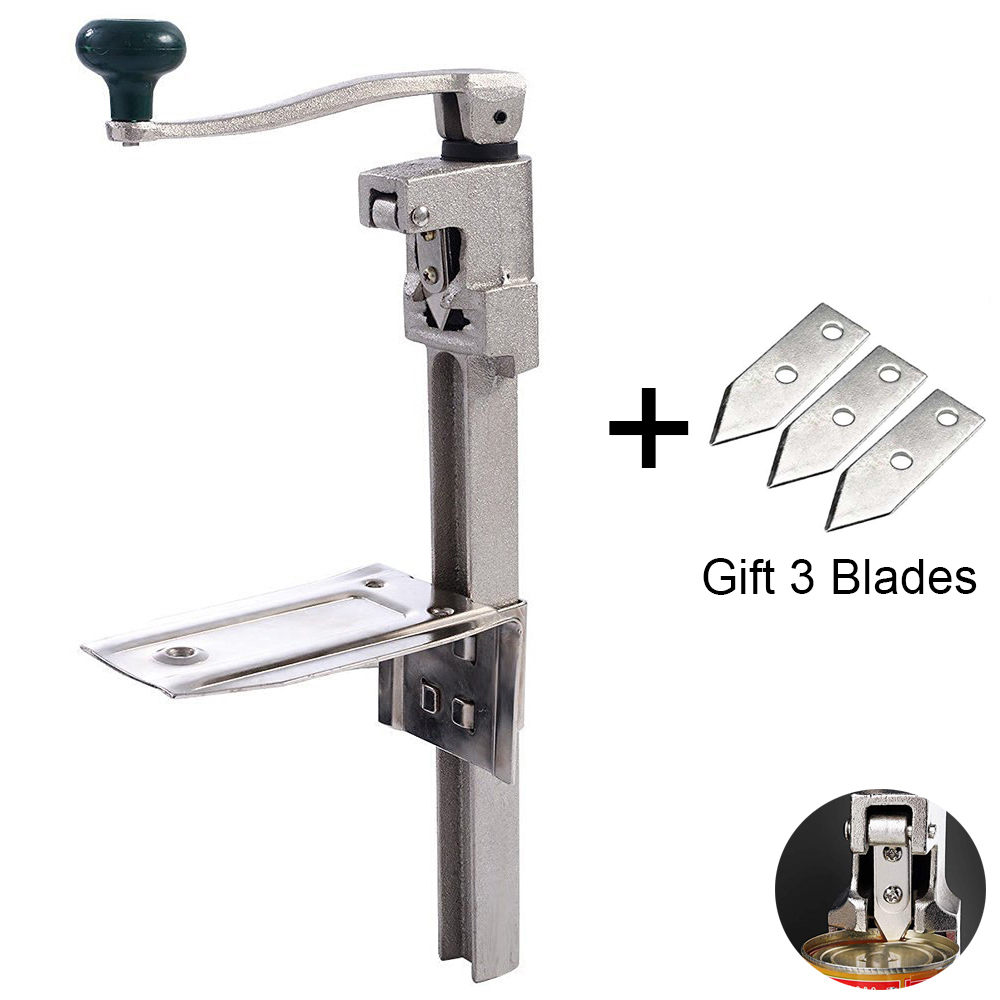 AREYOUCAN AYC1118 Length 42cm Commercial Restaurant Desk Style Can Opener Industrial Table Mount Manual Bottle Tin Opener Jar Opener Kitchen Cooking Tool ราคา 1,335 บาท*ส่งฟรี