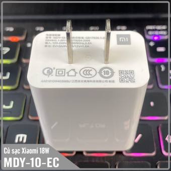 Củ sạc Xiaomi sạc nhanh Quick Charge 3.0 MDY-10-EC - Trắng