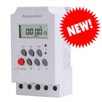 Công tắc hẹn giờ điện tử Kg316T-II/25A/220V- timer hẹn giờ - bộ hẹn giờ tự động