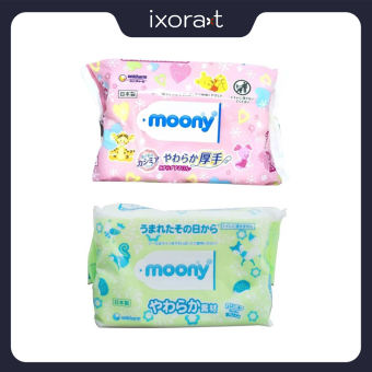 Khăn Ướt Moony (Gói Lẻ) Nhật Bản