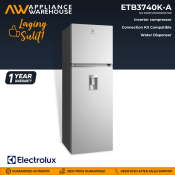 Electrolux 12.7 cu ft. Inverter Top Mount Freezer Refrigerator
