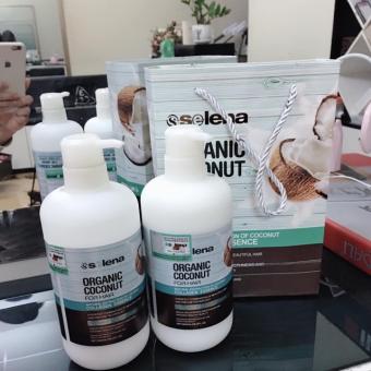 Cặp Dầu Gội Xả Selena Hương Sữa Dừa giúp Mọc Tóc 800ML | Hàng Chính Hãng