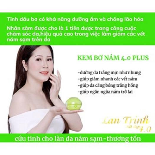 KEM BƠ NÁM CAO CẤP 4.0 PLUS 10g - MUA 1 ĐƯỢC 2
