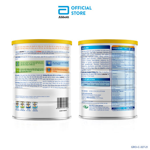 Sữa bột Abbott Grow 4 400g