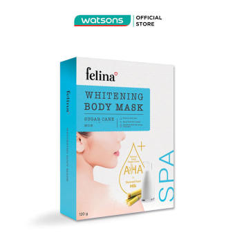 Mặt Nạ Ủ Trắng Da Toàn Thân Felina Tinh Chất Sữa Milk Whitening Body Mask 120g