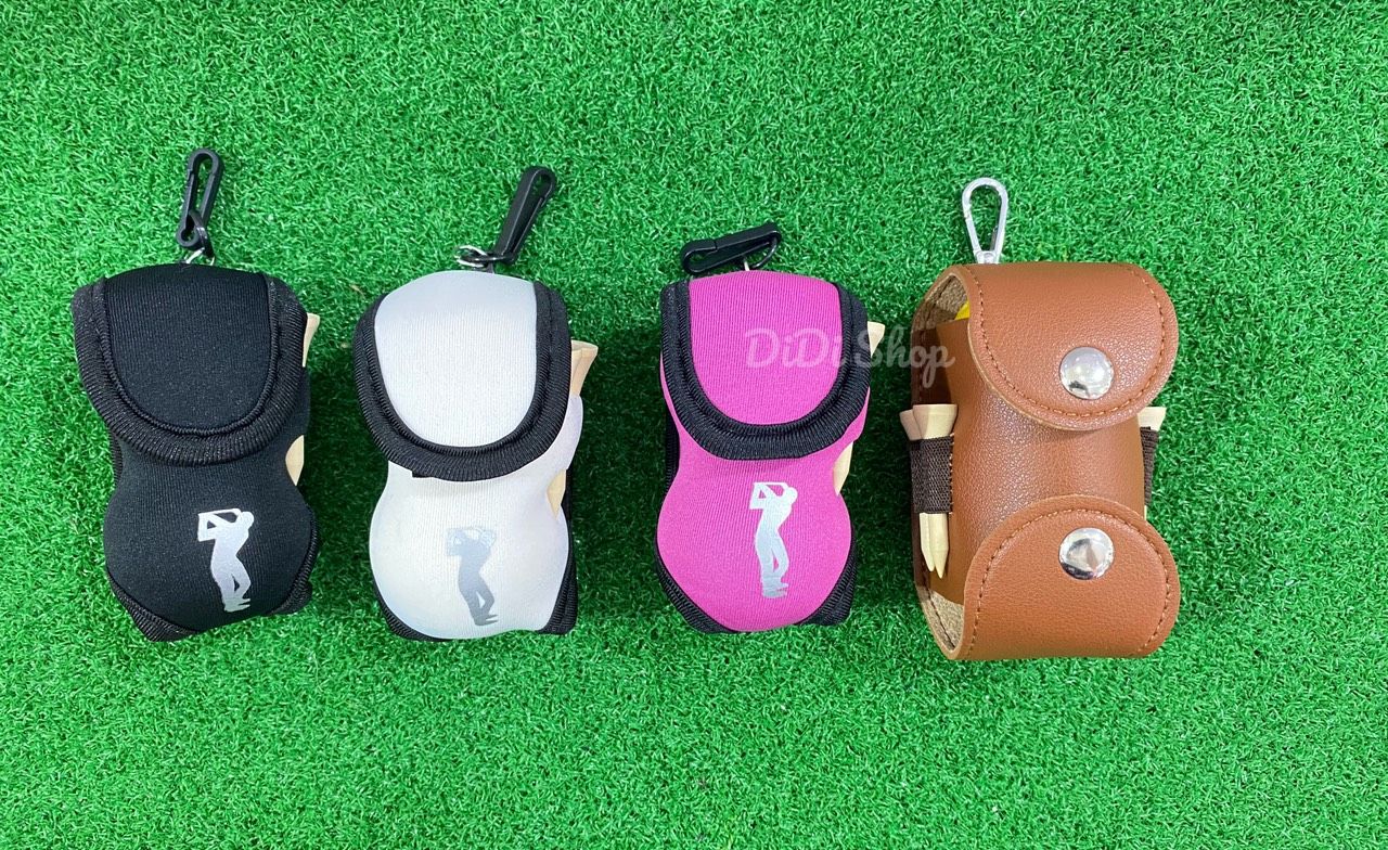 Túi đựng bóng golf - túi đựng tee - túi đựng banh golf - ball holder - tee holder- ball pouch - tee golf - golf balls