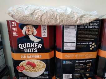 Nửa Thùng Yến Mạch Quaker Oats Old Fashiones 2.25kg - Mỹ