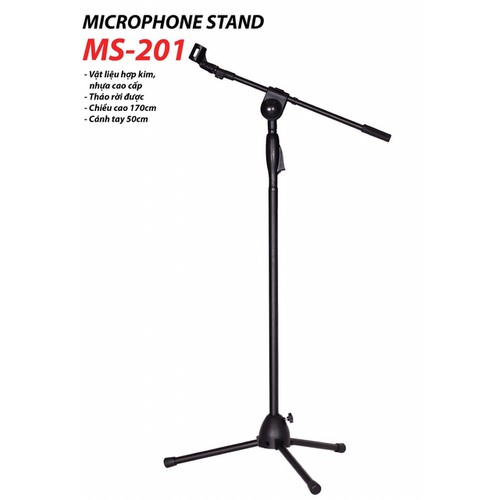 Chân micro đứng ms-201