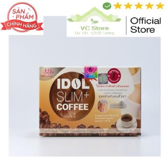 Cà Phê Giảm cân Idol Slim Coffee Thái Lan Nhập Khẩu Chính Ngạch - Hộp 10 Gói - Mẫu mới