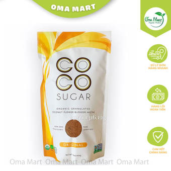 Đường dừa hữu cơ PT Coco Sugar 454g