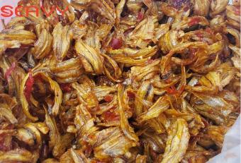 CÁ MAI SỐT CHANH , ĐẶC SẢN NHA TRANG, HỦ 150G