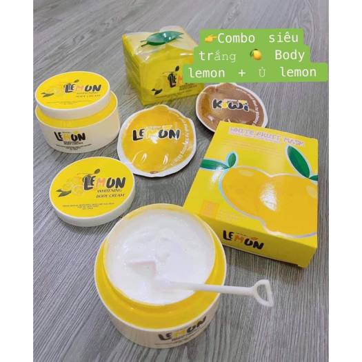 Kem Body Lemon Chanh