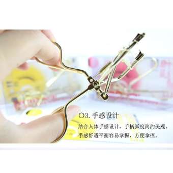 Dụng cụ bấm, uốn cong lông mi