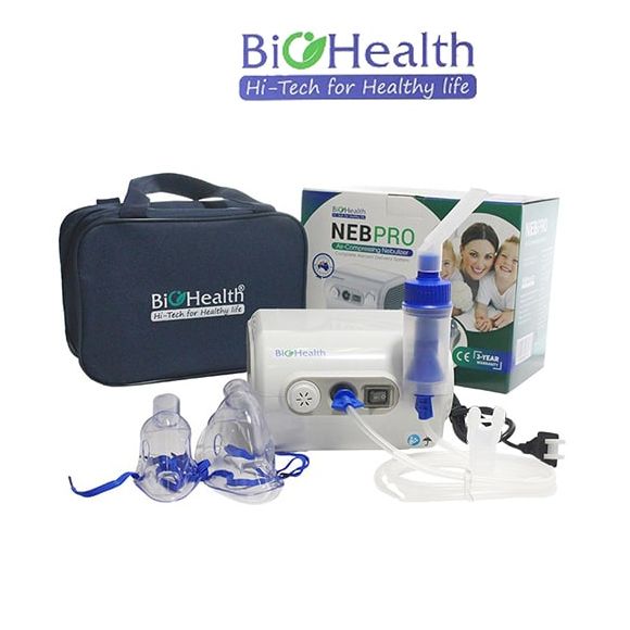 Máy xông mũi họng Biohealth NEB PRO