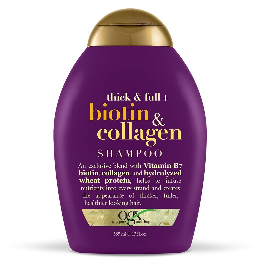 [Size] Bộ Dầu Gội + Dầu Xả Biotin Collagen Shampoo + Conditioner