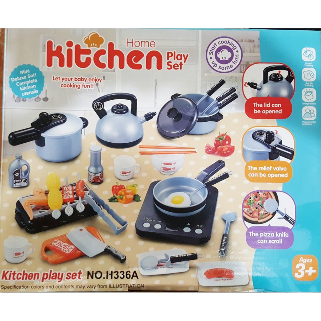 Bộ đồ chơi nấu ăn kitchen 36 chi tiết bộ đồ chơi nấu ăn | shop bộ đồ chơi nấu ăn kitchen 36 chi tiết cho bé bộ đồ chơi nấu ăn 36 chi tiết h336a bộ đồ chơi nhà bếp nấu ăn kitchen 36 chi tiết