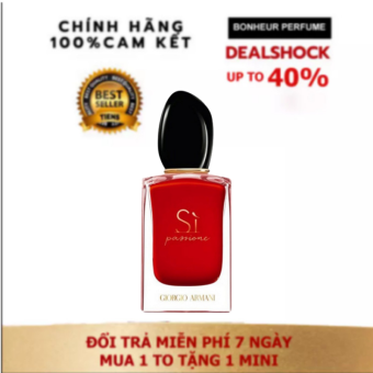 Nước Hoa Giorgio Armani Sì Passione Eau De Parfum 100ml 2019 [Bao test][Chính hãng]