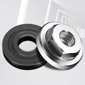 2 Chiếc Đai Ốc Máy Mài Góc Bộ Đai Ốc Lục Giác Dụng Cụ Thay Thế Cho Máy Mài Góc Phụ Kiện Sửa Đổi