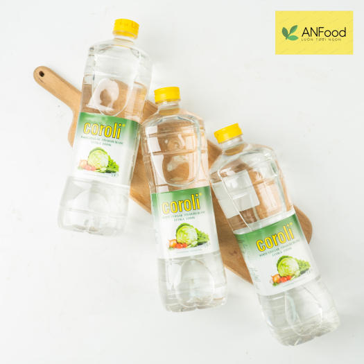 DẤM TRẮNG Coroli chai 1L