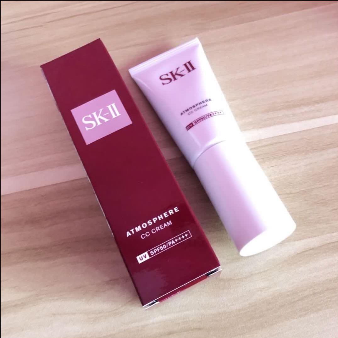 Sk-Ii Atmosphere Cc Cream Spf50 Pa++++ 30G - Hydrating Sun