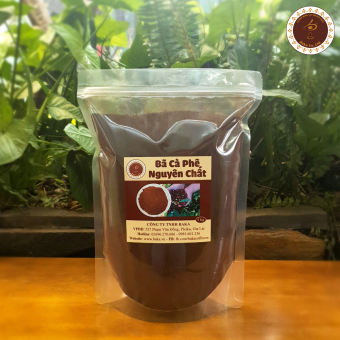 Bã Cà Phê Nguyên Chất (Bì 1kg)