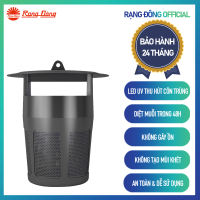 Đèn bắt muỗi Rạng Đông .Model: DBM01 5W thu hút côn trùng không gây ồn tiết kiệm điện năng. Bảo hành đến 2 năm