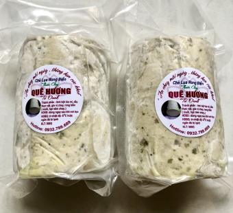 Chả lụa rong biển thuần chay Quê Hương Tú Oanh- Cây 500gr- Hàng đông lạnh- Giao hỏa tốc