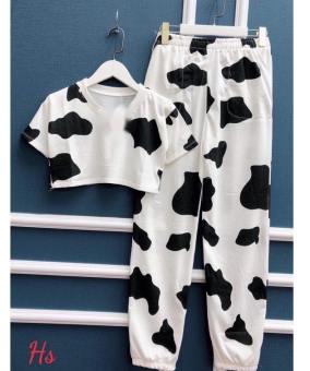 ÁO CROPTOP BÒ SỮA HIT HOT 2019