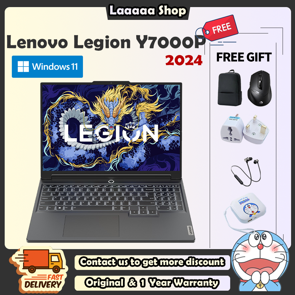 Lenovo Legion Y7000P Gaming Laptop With Intel Core I7-14650Hx, Rtx