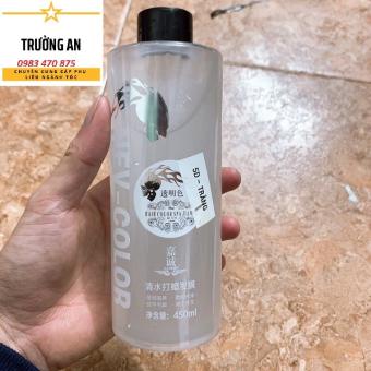 Thuốc Nhuộm Phủ Bóng Màu Trong Suốt Clear