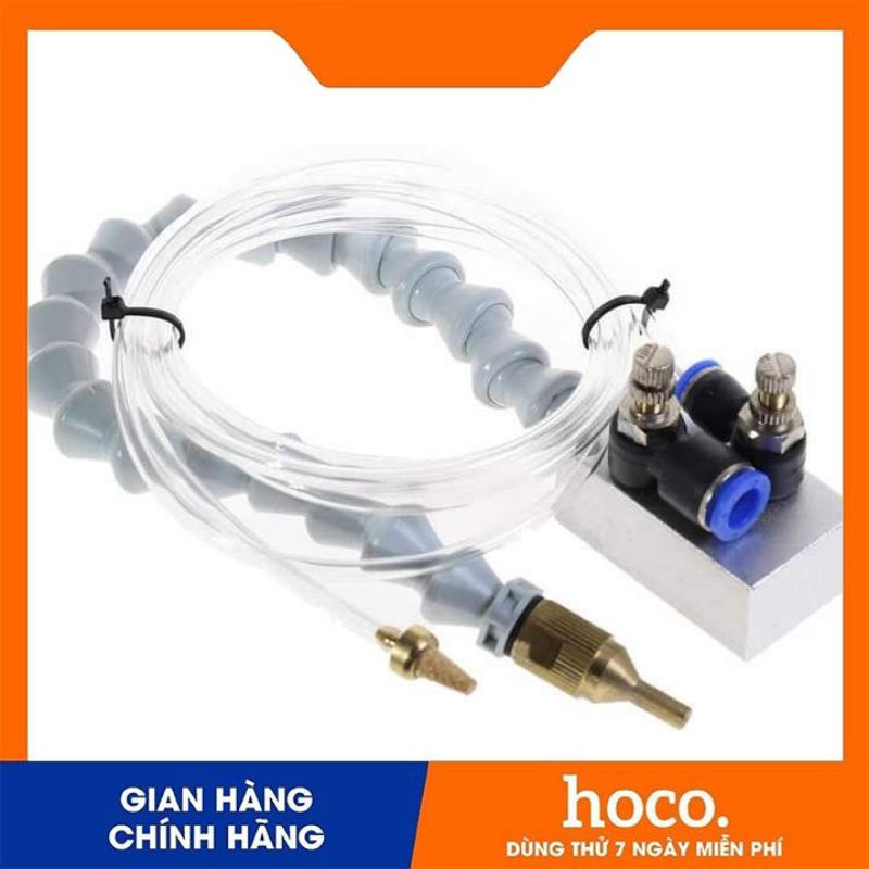 Vòi phun dầu làm mát, vòi phun dàu làm mát thông minh,cho may cnc, các loại máy,