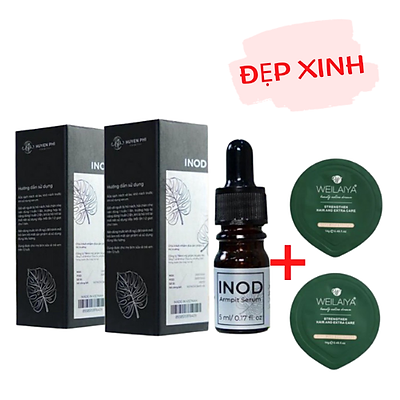 COMBO 2 SERUM KHỬ HÔI NÁCH INOD HUYỀN PHI