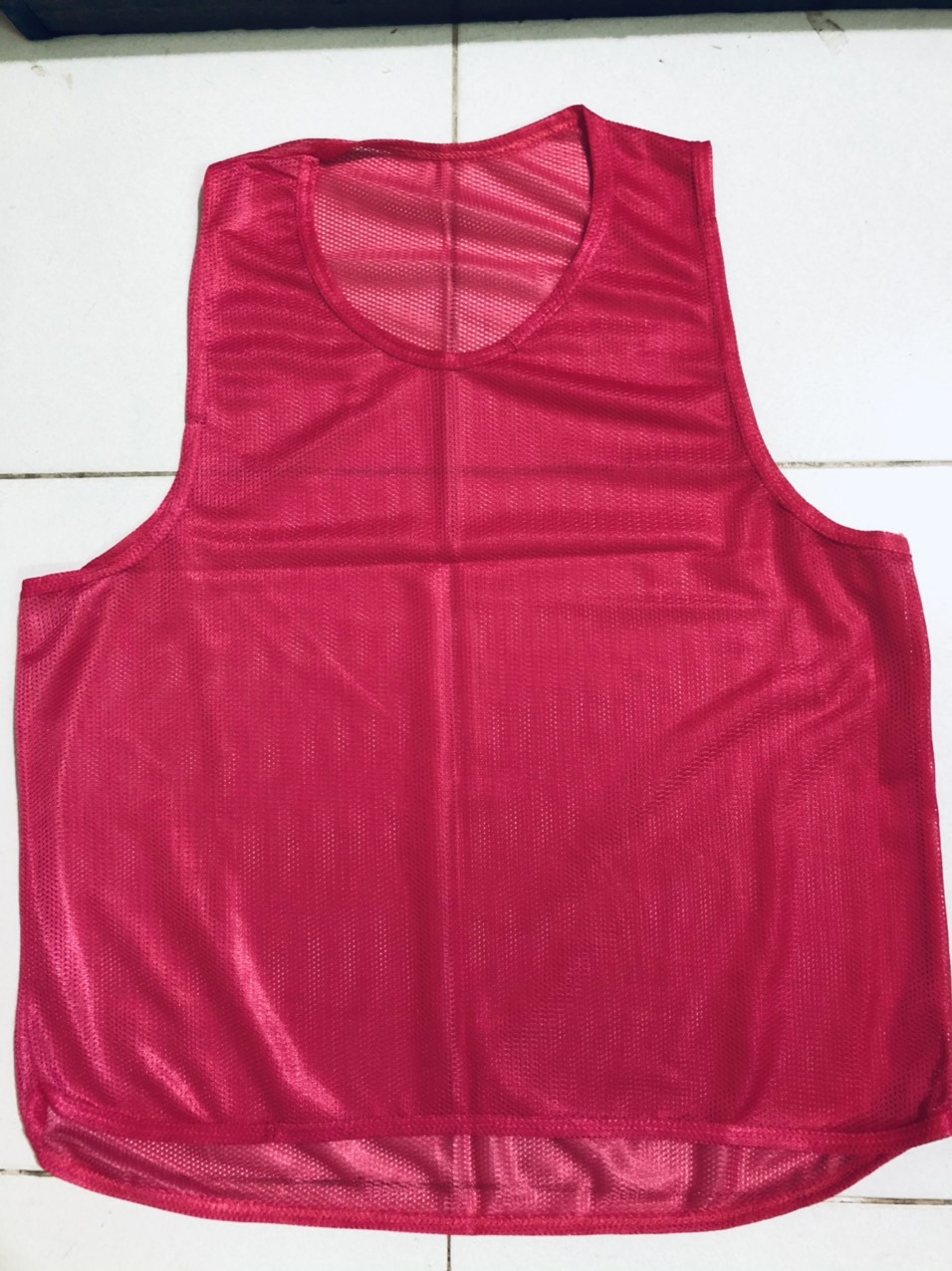 Combo áo lưới áo tập, áo phân đội luyện tập bóng đá NGƯỜI LỚN - FREE SIZE