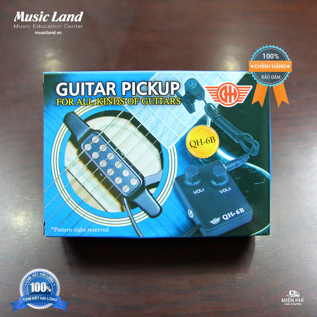 Pickup Guitar QH-6B - Chính Hãng
