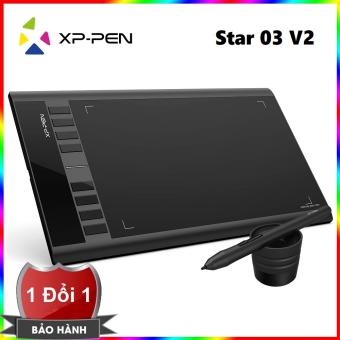 Bảng vẽ máy tính XP-Pen Star 03 V2 - Bảng vẽ đồ họa không dây XP Pen Star 03 V2 kèm bút vẽ không cần pin