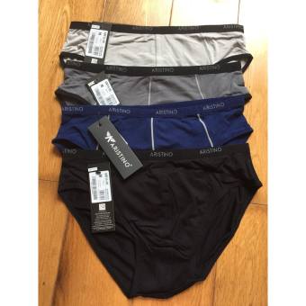 Sịp nam tam giác Aristino sợi tre bamboo ABF16-08