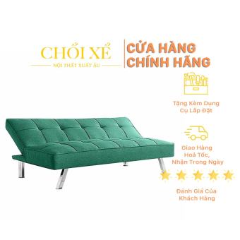Ghế Sofa Bed Màu Xanh Ngọc - Chổi Xể