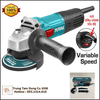 MÁY MÀI GÓC CÓ CHỈNH TỐC ĐỘ 850W TOTAL