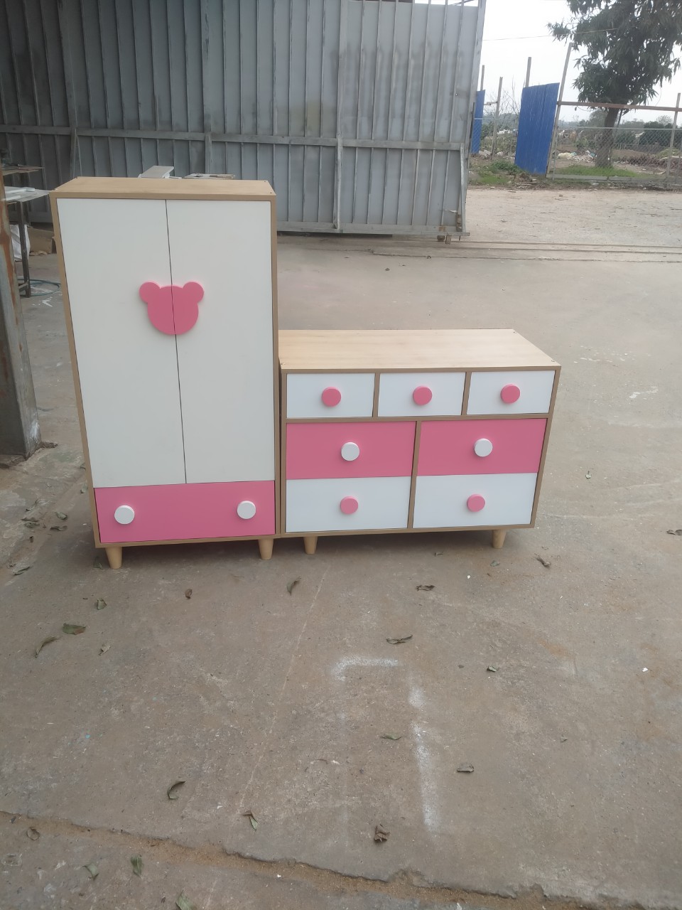 Tủ quần áo trẻ em TA23