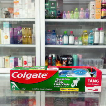 Kem Đánh Răng COLGATE NGỪA SÂU RĂNG - CHẮC KHỎE