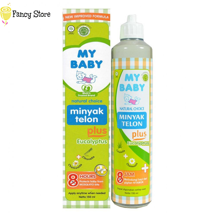 My Baby Minyak TELON 150 mL