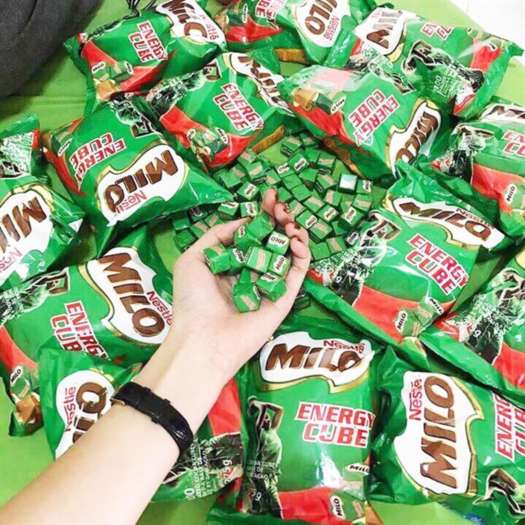 Kẹo Milo Cube 275g 100 viên date moi